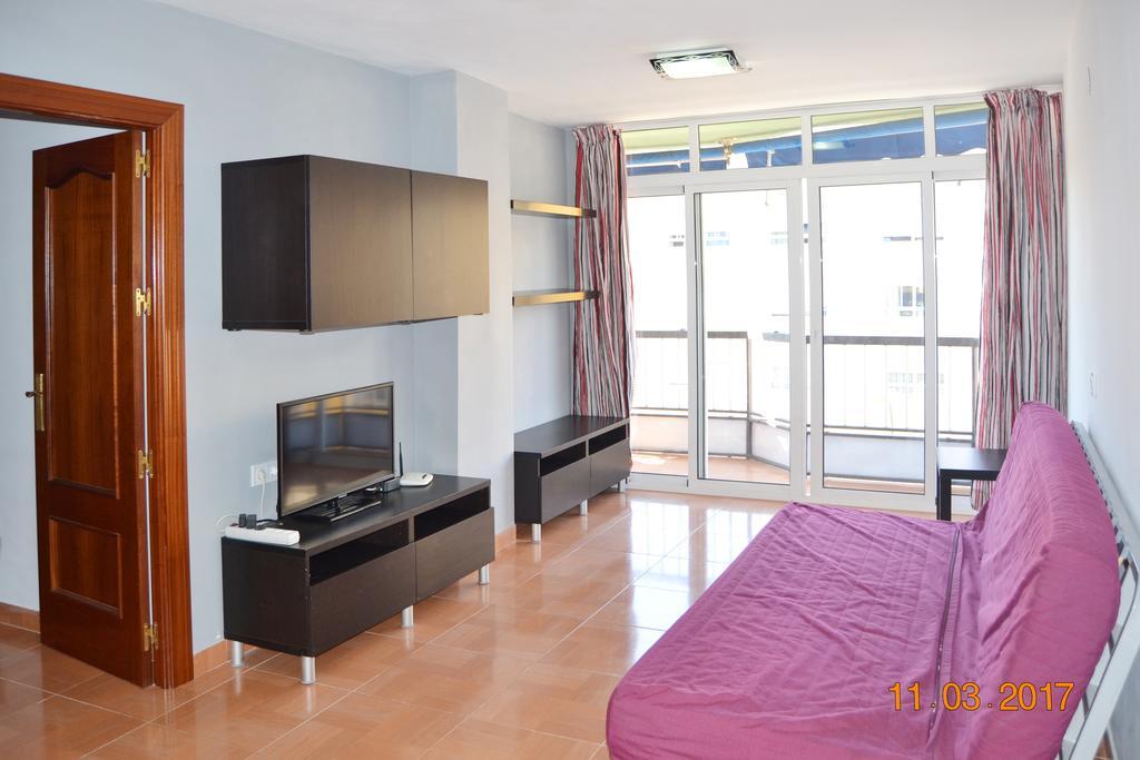 Apartamento Huelin มาลากา ภายนอก รูปภาพ